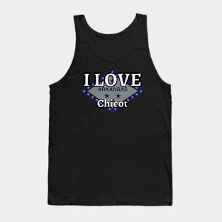 I LOVE Chicot | Arkensas County Tank Top